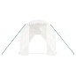 vidaXL Invernadero con estructura de acero blanco 44 m² 22x2x2 m vidaXL Invernadero con estructura de acero blanco 44 m² 22x2x2 m