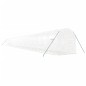 vidaXL Invernadero con estructura de acero blanco 44 m² 22x2x2 m vidaXL Invernadero con estructura de acero blanco 44 m² 22x2x2 m