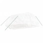 vidaXL Invernadero con estructura de acero blanco 20 m² 5x4x2,3 m vidaXL Invernadero con estructura de acero blanco 20 m² 5x4x2,3 m