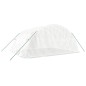 vidaXL Invernadero con estructura de acero blanco 20 m² 5x4x2,3 m vidaXL Invernadero con estructura de acero blanco 20 m² 5x4x2,3 m