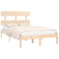 vidaXL Estructura de cama madera maciza 150x200 cm vidaXL Estructura de cama madera maciza 150x200 cm