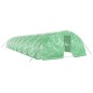 vidaXL Invernadero con estructura de acero verde 80 m² 16x5x2,3 m vidaXL Invernadero con estructura de acero verde 80 m² 16x5x2,3 m