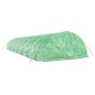 vidaXL Invernadero con estructura de acero verde 80 m² 16x5x2,3 m vidaXL Invernadero con estructura de acero verde 80 m² 16x5x2,3 m