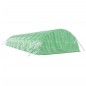 vidaXL Invernadero con estructura de acero verde 80 m² 16x5x2,3 m vidaXL Invernadero con estructura de acero verde 80 m² 16x5x2,3 m