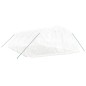 vidaXL Invernadero con estructura de acero blanco 40 m² 8x5x2,3 m vidaXL Invernadero con estructura de acero blanco 40 m² 8x5x2,3 m