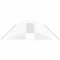 vidaXL Invernadero con estructura de acero blanco 40 m² 8x5x2,3 m vidaXL Invernadero con estructura de acero blanco 40 m² 8x5x2,3 m