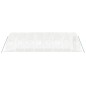 vidaXL Invernadero con estructura de acero blanco 40 m² 8x5x2,3 m vidaXL Invernadero con estructura de acero blanco 40 m² 8x5x2,3 m