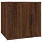 vidaXL Set de muebles para TV 4 pzas madera contrachapada marrón roble vidaXL Set de muebles para TV 4 pzas madera contrachapada marrón roble