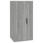 vidaXL Set de muebles para TV 5 pzas madera contrachapada gris Sonoma vidaXL Set de muebles para TV 5 pzas madera contrachapada gris Sonoma