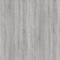 vidaXL Set de muebles para TV 6 pzas madera contrachapada gris Sonoma