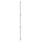 vidaXL Espejo de pared rectangular con luces LED vidrio 50x100 cm vidaXL Espejo de pared rectangular con luces LED vidrio 50x100 cm