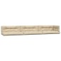 vidaXL Cojines para palés 7 piezas tela beige vidaXL Cojines para palés 7 piezas tela beige