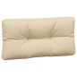 vidaXL Cojines para palés 7 piezas tela beige vidaXL Cojines para palés 7 piezas tela beige