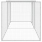 vidaXL Gallinero con techo acero galvanizado gris claro 203x98x90 cm vidaXL Gallinero con techo acero galvanizado gris claro 203x98x90 cm