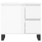 vidaXL Set muebles de baño 3 piezas madera contrachapada blanco brillo vidaXL Set muebles de baño 3 piezas madera contrachapada blanco brillo
