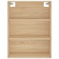 vidaXL Aparador alto madera contrachapada color roble 69,5x34x180 cm vidaXL Aparador alto madera contrachapada color roble 69,5x34x180 cm