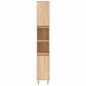vidaXL Set de muebles de baño 3 pzas madera contrachapada roble Sonoma vidaXL Set de muebles de baño 3 pzas madera contrachapada roble Sonoma