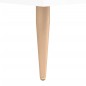 vidaXL Aparador alto madera contrachapada blanco brillo 69,5x34x180 cm vidaXL Aparador alto madera contrachapada blanco brillo 69,5x34x180 cm