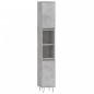 vidaXL Set muebles de baño 2 piezas madera contrachapada gris hormigón vidaXL Set muebles de baño 2 piezas madera contrachapada gris hormigón