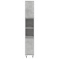 vidaXL Set muebles de baño 2 piezas madera contrachapada gris hormigón vidaXL Set muebles de baño 2 piezas madera contrachapada gris hormigón