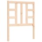 vidaXL Estructura de cama individual con cabecero madera maciza vidaXL Estructura de cama individual con cabecero madera maciza