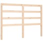 vidaXL Estructura de cama con cabecero madera maciza 140x200 cm vidaXL Estructura de cama con cabecero madera maciza 140x200 cm