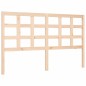 vidaXL Estructura de cama con cabecero madera maciza 160x200 cm vidaXL Estructura de cama con cabecero madera maciza 160x200 cm