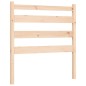 vidaXL Estructura de cama con cabecero madera maciza 90x200 cm vidaXL Estructura de cama con cabecero madera maciza 90x200 cm