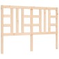 vidaXL Estructura de cama con cabecero madera maciza 140x200 cm vidaXL Estructura de cama con cabecero madera maciza 140x200 cm