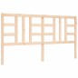 vidaXL Estructura de cama con cabecero madera maciza 180x200 cm vidaXL Estructura de cama con cabecero madera maciza 180x200 cm