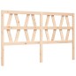 vidaXL Estructura de cama de matrimonio con cabecero madera maciza vidaXL Estructura de cama de matrimonio con cabecero madera maciza