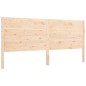 vidaXL Estructura de cama con cabecero madera maciza 200x200 cm vidaXL Estructura de cama con cabecero madera maciza 200x200 cm