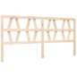 vidaXL Estructura de cama con cabecero madera maciza 200x200 cm vidaXL Estructura de cama con cabecero madera maciza 200x200 cm