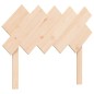 vidaXL Estructura de cama con cabecero madera maciza 100x200 cm vidaXL Estructura de cama con cabecero madera maciza 100x200 cm
