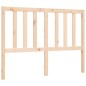 vidaXL Estructura de cama de matrimonio con cabecero madera maciza vidaXL Estructura de cama de matrimonio con cabecero madera maciza