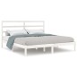 vidaXL Estructura de cama madera maciza blanca Super King 180x200 cm