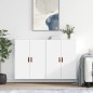 vidaXL Armarios de pared 2 unidades blanco 69,5x34x90 cm vidaXL Armarios de pared 2 unidades blanco 69,5x34x90 cm