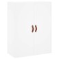 vidaXL Armarios de pared 2 unidades blanco 69,5x34x90 cm vidaXL Armarios de pared 2 unidades blanco 69,5x34x90 cm