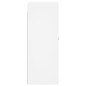 vidaXL Armarios de pared 2 unidades blanco 69,5x34x90 cm vidaXL Armarios de pared 2 unidades blanco 69,5x34x90 cm