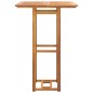 vidaXL Juego muebles de bar de jardín 3 piezas madera maciza de acacia vidaXL Juego muebles de bar de jardín 3 piezas madera maciza de acacia
