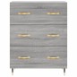 vidaXL Aparador alto madera contrachapada gris sonoma 69,5x34x180 cm vidaXL Aparador alto madera contrachapada gris sonoma 69,5x34x180 cm
