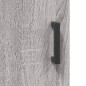 vidaXL Aparador alto madera contrachapada gris sonoma 69,5x34x180 cm vidaXL Aparador alto madera contrachapada gris sonoma 69,5x34x180 cm