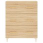 vidaXL Aparador alto madera contrachapada color roble 69,5x34x180 cm vidaXL Aparador alto madera contrachapada color roble 69,5x34x180 cm