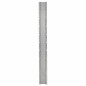 vidaXL Postes de valla de jardín 10 uds acero galvanizado plata 200 cm vidaXL Postes de valla de jardín 10 uds acero galvanizado plata 200 cm