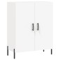 vidaXL Aparador alto madera contrachapada blanco 69,5x34x180 cm vidaXL Aparador alto madera contrachapada blanco 69,5x34x180 cm