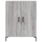 vidaXL Aparador alto madera contrachapada gris sonoma 69,5x34x180 cm vidaXL Aparador alto madera contrachapada gris sonoma 69,5x34x180 cm