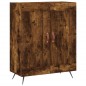 vidaXL Aparador alto madera contrachapada roble ahumado 69,5x34x180 cm vidaXL Aparador alto madera contrachapada roble ahumado 69,5x34x180 cm