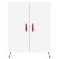 vidaXL Aparador alto madera contrachapada blanco 69,5x34x180 cm vidaXL Aparador alto madera contrachapada blanco 69,5x34x180 cm