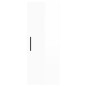 vidaXL Aparador alto madera contrachapada blanco brillo 34,5x34x180 cm vidaXL Aparador alto madera contrachapada blanco brillo 34,5x34x180 cm