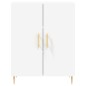 vidaXL Aparador alto madera contrachapada blanco 69,5x34x180 cm vidaXL Aparador alto madera contrachapada blanco 69,5x34x180 cm
